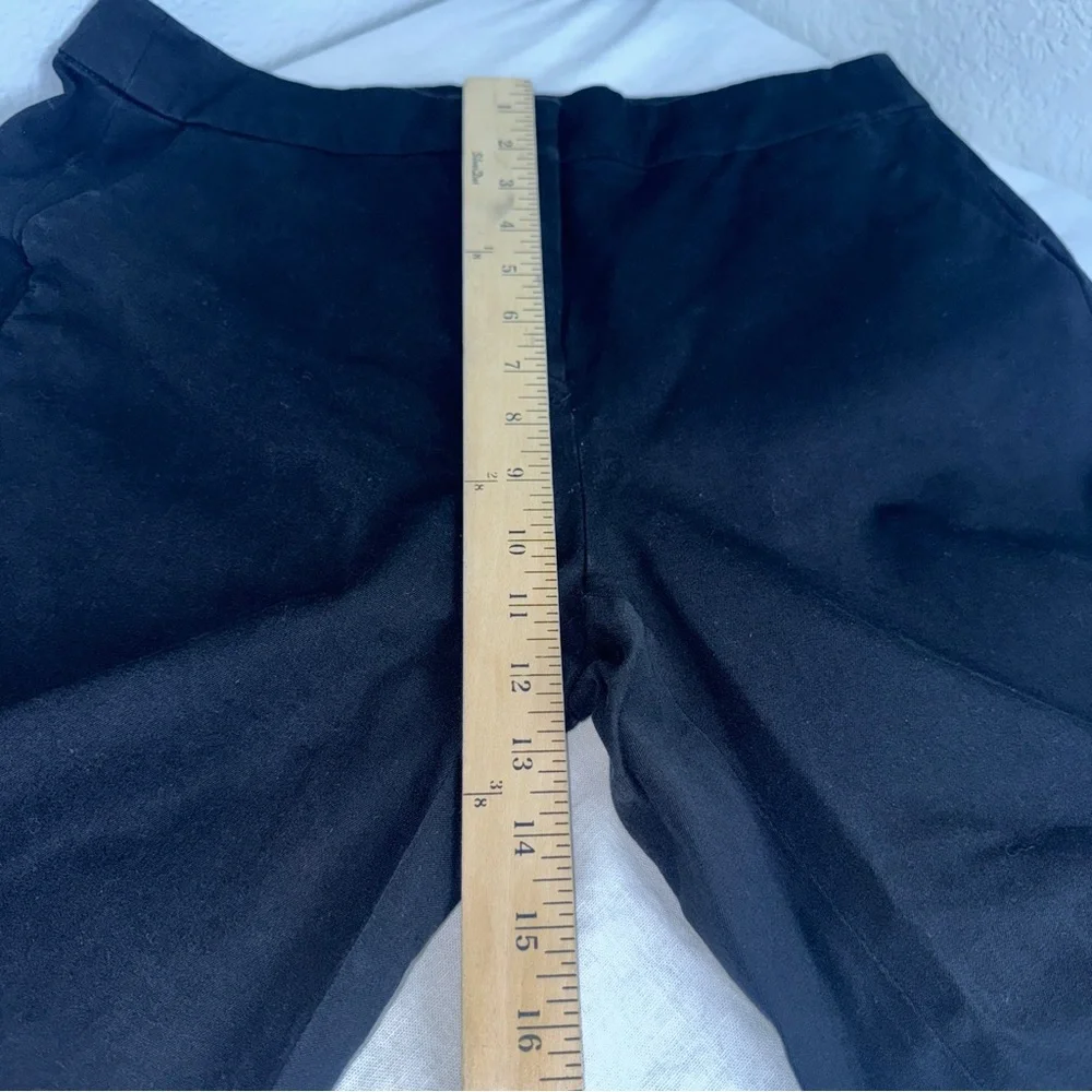 J. Crew Kate Straight Leg in Bi-Stretch Cotton Blend BF401 Sz 12 Casual Work #cc